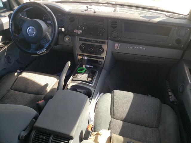 Photo 8 from auction – 2007 JEEP COMMANDER with VIN 1J8HG48K87C614789