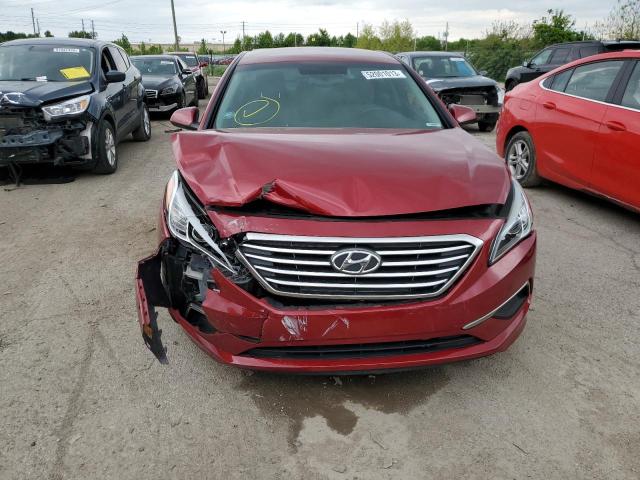 Photo 5 from auction – 2016 HYUNDAI SONATA with VIN 5NPE24AF1GH302257