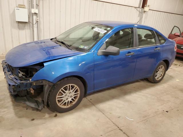 FORD FOCUS SE 2010 with VIN 1FAHP3FN9AW248089 - Photo from auction