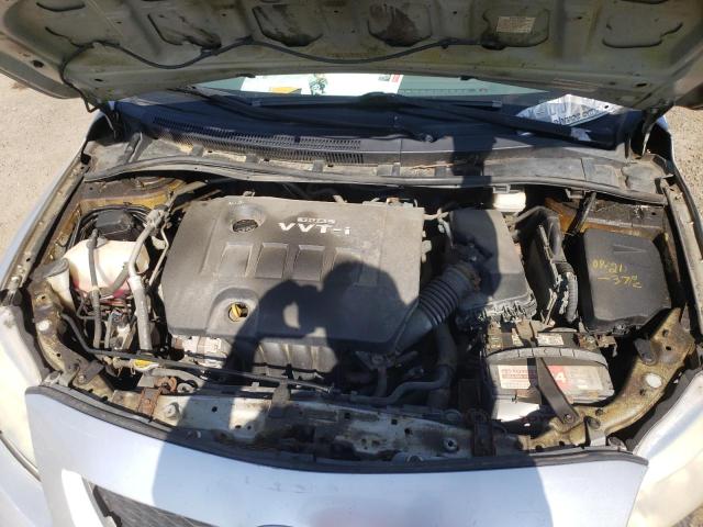 Photo 11 from auction – 2009 TOYOTA COROLLA BA with VIN 2T1BU40EX9C049970