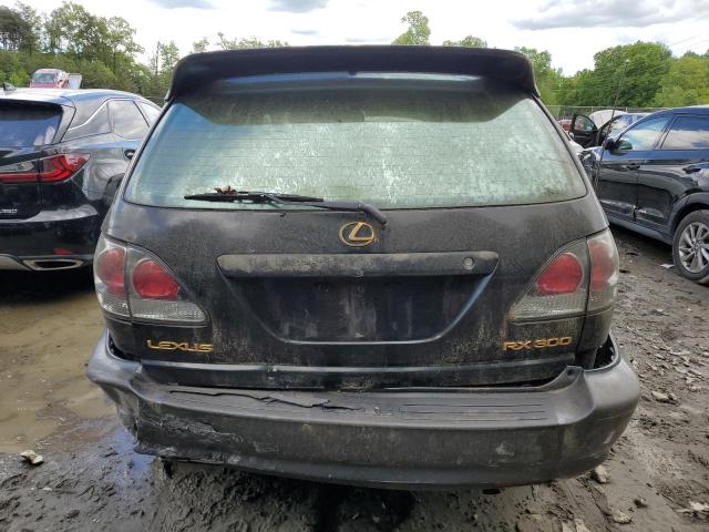 Photo 6 from auction – 2003 LEXUS RX 300 with VIN JTJGF10U130158676