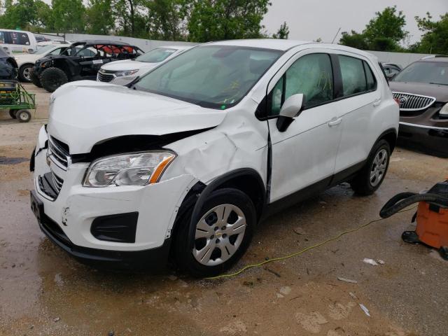 Photo 1 from auction – 2016 CHEVROLET TRAX LS with VIN KL7CJKSB2GB760513