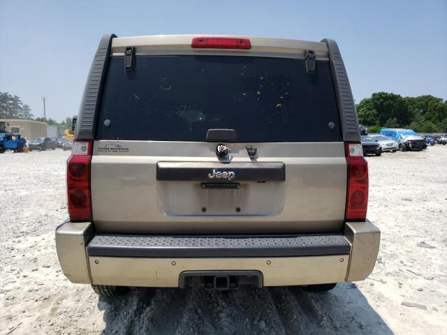 Photo 6 from auction – 2006 JEEP COMMANDER with VIN 1J8HH48N66C145949