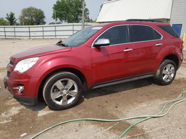 CHEVROLET EQUINOX LT 2013 con VIN 2GNFLNEK4D6415299 - Foto de la subasta
