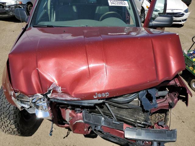 Photo 12 from auction – 2007 JEEP GRAND CHER with VIN 1J8HR48P47C684165