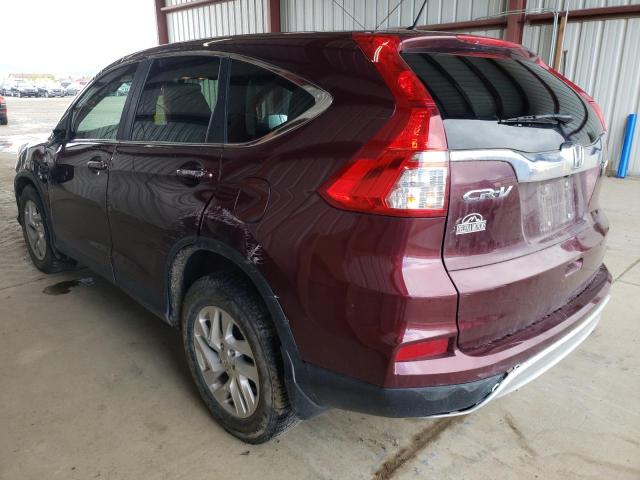Photo 2 from auction – 2015 HONDA CR-V EX with VIN 2HKRM4H58FH654033
