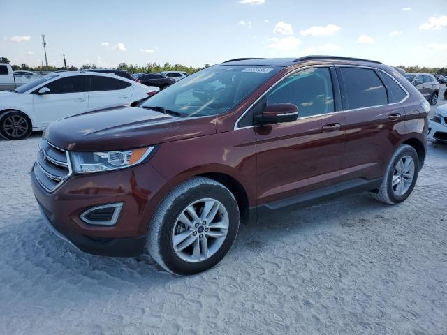 FORD EDGE SEL 2015 with VIN 2FMTK3J89FBB37518 - Photo from auction