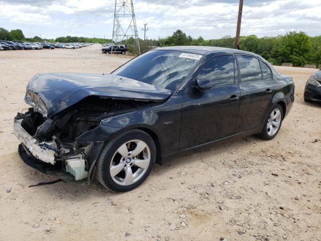 BMW 528 I 2008 with VIN WBANU53548CT06978 - Photo from auction