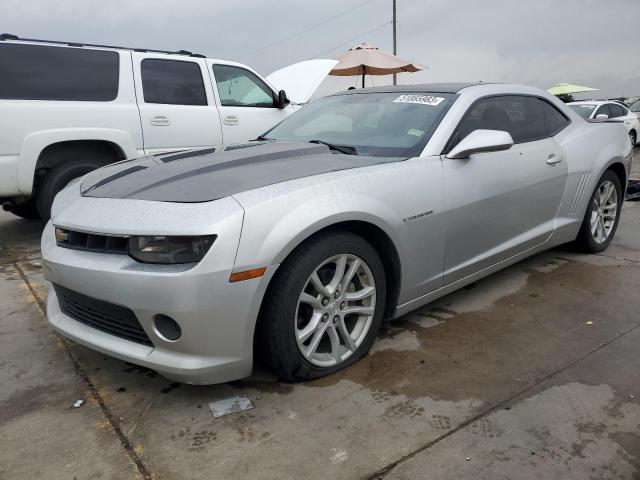 CHEVROLET CAMARO LT 2014 with VIN 2G1FB1E38E9254073 - Photo from auction