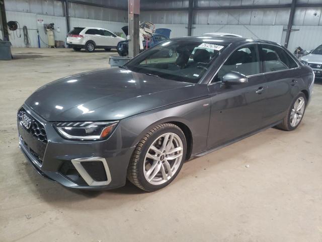 AUDI A4 PREMIUM 2022 with VIN WAUEAAF45NN008699 - Photo from auction