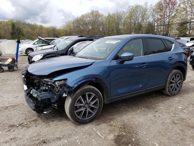 MAZDA CX-5 GRAND 2018 with VIN JM3KFBDM7J0435381 - Photo from auction
