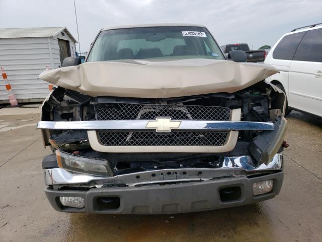 Photo 5 from auction – 2004 CHEVROLET SILVERADO with VIN 2GCEC13T741418347