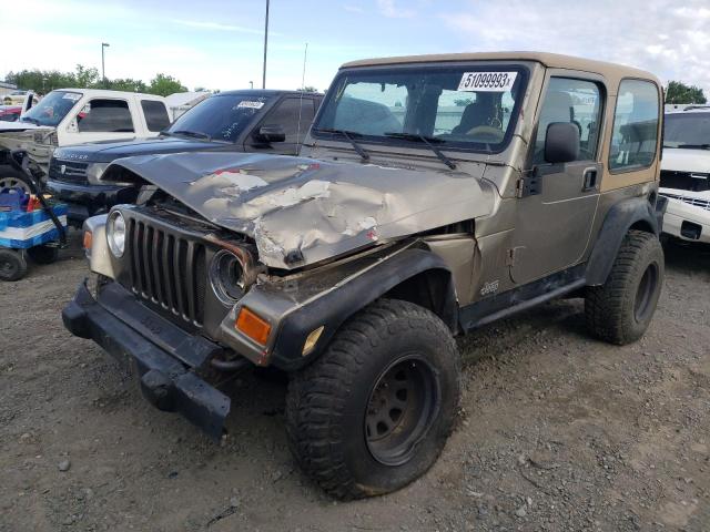 JEEP WRANGLER / 2004 with VIN 1J4FA69S44P764715 - Photo from auction