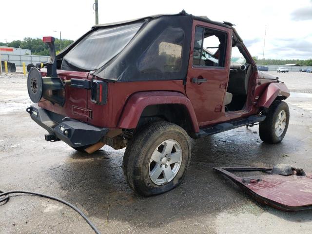 Photo 3 from auction – 2008 JEEP WRANGLER U with VIN 1J4GA591X8L537208