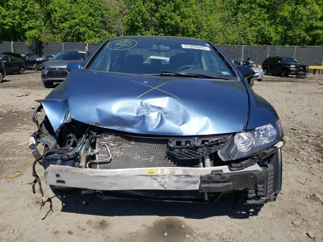 Photo 5 from auction – 2009 HONDA CIVIC LX with VIN 2HGFA16529H339014