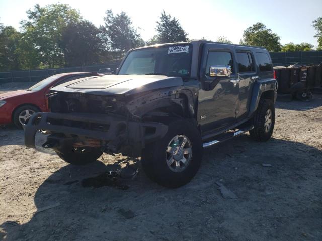 HUMMER H3 2007 with VIN 5GTDN13E178170467 - Photo from auction