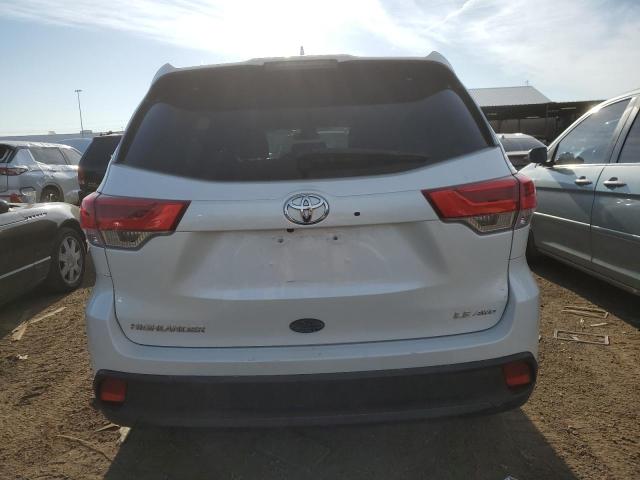 Photo 6 from auction – 2018 TOYOTA HIGHLANDER with VIN 5TDBZRFH2JS865101