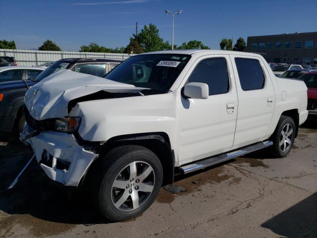 HONDA RIDGELINE 2014 with VIN 5FPYK1F65EB005340 - Photo from auction