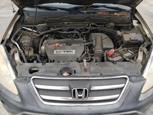 Photo 12 from auction – 2005 HONDA CR-V LX with VIN JHLRD68525C015705