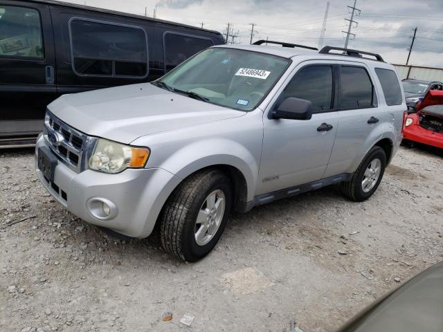 FORD ESCAPE XLT 2008 with VIN 1FMCU03Z28KD90543 - Photo from auction