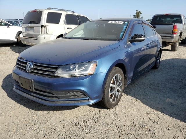 VOLKSWAGEN JETTA SE 2017 with VIN 3VWDB7AJ2HM227627 - Photo from auction