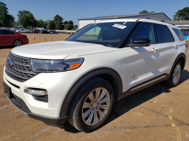 FORD EXPLORER K 2021 with VIN 1FM5K7LC8MGB67410 - Photo from auction