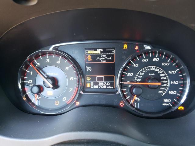 Photo 9 from auction – 2018 SUBARU WRX with VIN JF1VA1A60J9812526