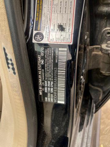 Photo 10 from auction – 2014 MERCEDES-BENZ E 350 4MAT with VIN WDDHF8JB9EA869963