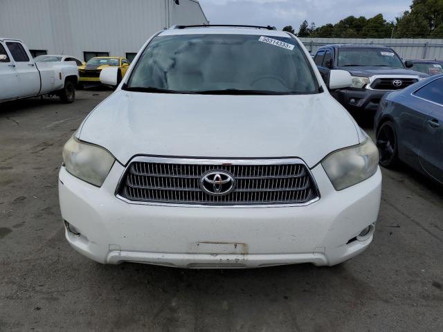 Photo 5 from auction – 2009 TOYOTA HIGHLANDER with VIN JTEEW44A492033921