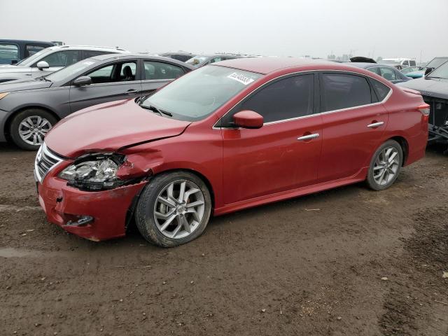 NISSAN SENTRA S 2013 with VIN 3N1AB7AP3DL775620 - Photo from auction