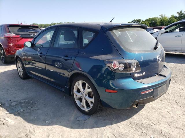 Photo 2 from auction – 2008 MAZDA 3 HATCHBAC with VIN JM1BK343481785590