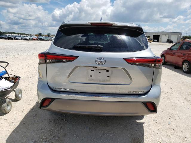 Photo 6 from auction – 2021 TOYOTA HIGHLANDER with VIN 5TDFZRAH4MS035619