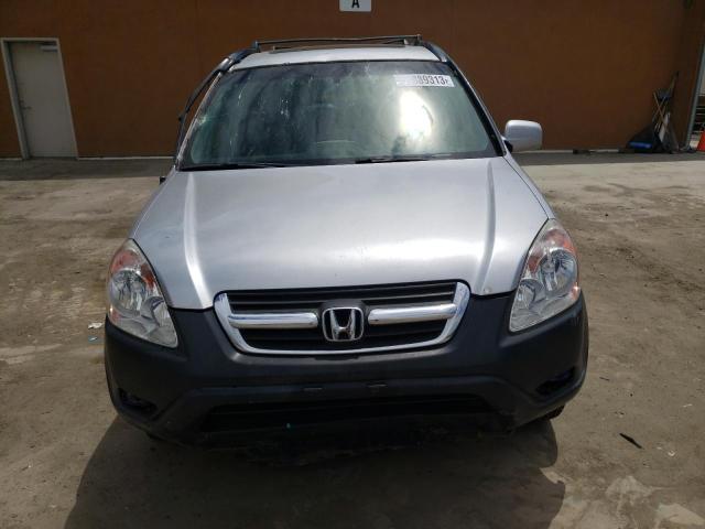 Photo 5 from auction – 2003 HONDA CR-V EX with VIN JHLRD78873C001571