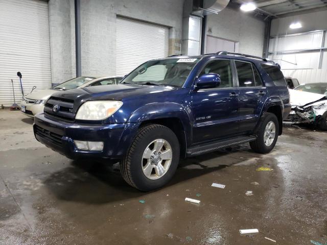 Photo 1 from auction – 2005 TOYOTA 4RUNNER LI with VIN JTEBT17R558019528