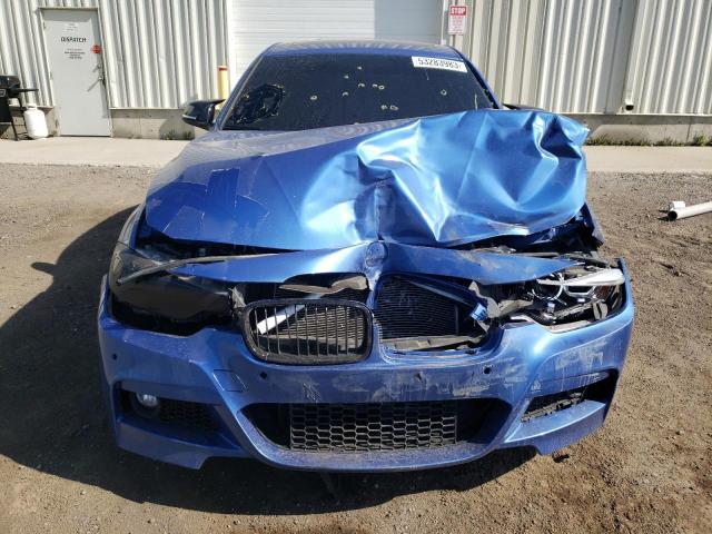 Photo 5 from auction – 2015 BMW 335 XI with VIN WBA3B9C58FF589112