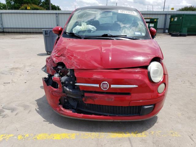 Photo 5 from auction – 2012 FIAT 500 POP with VIN 3C3CFFAR8CT125223