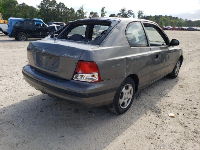 Photo 3 from auction – 2002 HYUNDAI ACCENT GS with VIN KMHCG35C12U220168