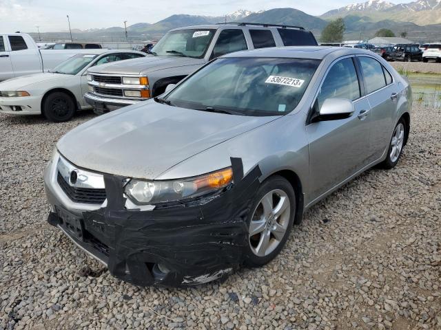ACURA TSX 2010 with VIN JH4CU2F66AC019322 - Photo from auction