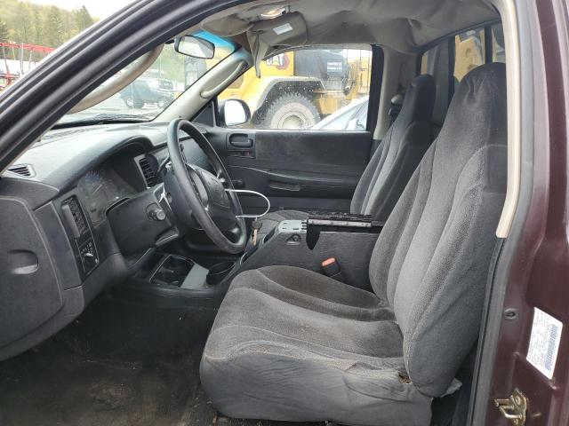 Photo 7 from auction – 2004 DODGE DAKOTA SLT with VIN 1D7GG46K64S670338