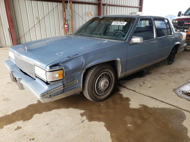 CADILLAC DEVILLE 1988 with VIN 1G6CD5151J4329053 - Photo from auction