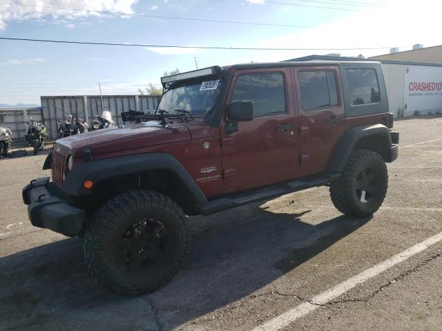 JEEP WRANGLER S 2007 with VIN 1J4GA59177L150792 - Photo from auction