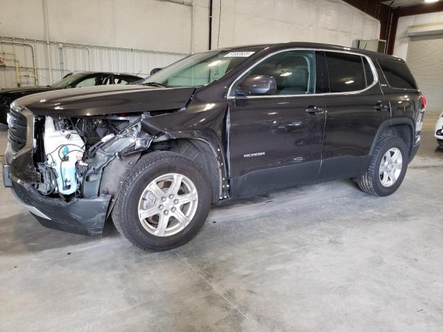 GMC ACADIA SLE 2018 with VIN 1GKKNRLA2JZ167478 - Photo from auction