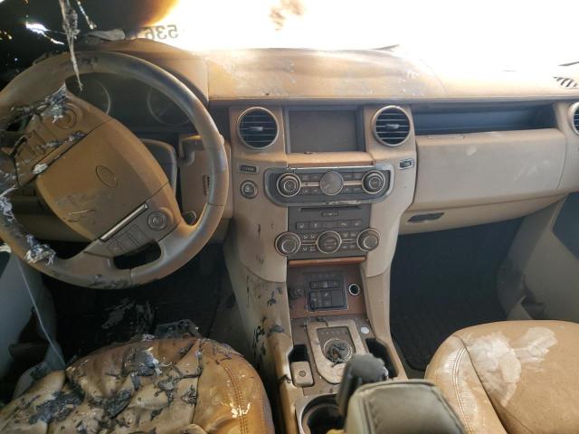Photo 8 from auction – 2015 LAND ROVER LR4 HSE LU with VIN SALAK2V64FA751055