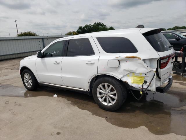 Photo 2 from auction – 2021 DODGE DURANGO SX with VIN 1C4RDHAG8MC520005