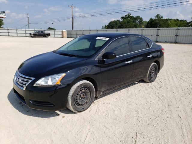 Photo 1 from auction – 2015 NISSAN SENTRA S with VIN 3N1AB7AP1FY245717