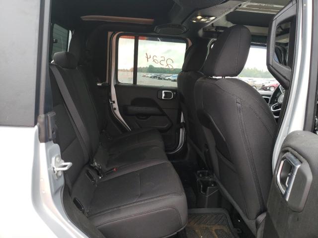 Photo 10 from auction – 2022 JEEP GLADIATOR with VIN 1C6HJTFG2NL170010