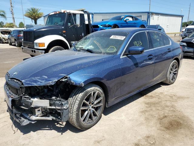 Photo 1 from auction – 2021 BMW 330I with VIN 3MW5R1J08M8B71409