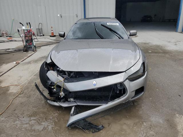 Photo 5 from auction – 2015 MASERATI GHIBLI with VIN ZAM57XSA1F1153517