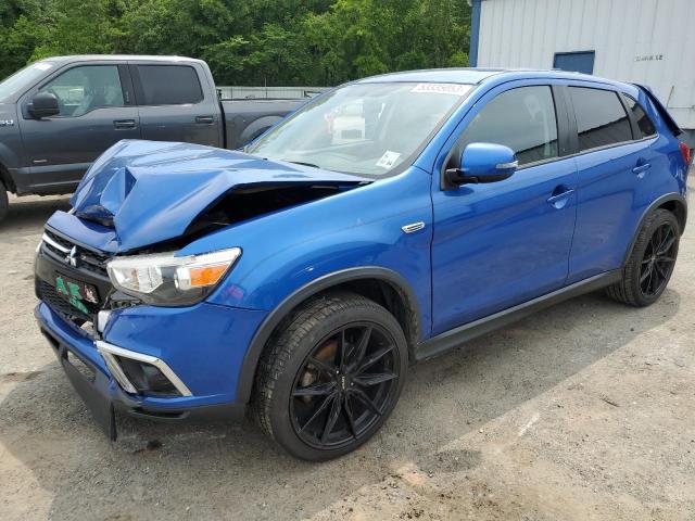 MITSUBISHI OUTLANDER 2018 with VIN JA4AP3AW4JU019689 - Photo from auction