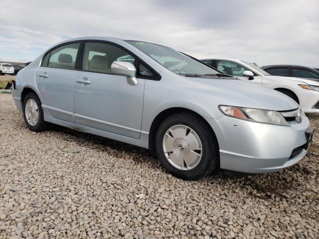 Photo 4 from auction – 2007 HONDA CIVIC HYBR with VIN JHMFA36217S003892